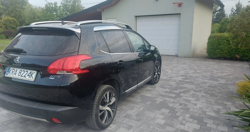 Peugeot 2008 cena 38000 przebieg: 100600, rok produkcji 2015 z Krzeszowice małe 79